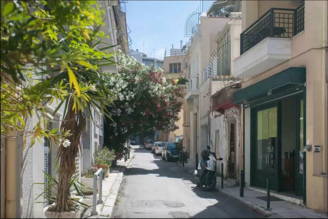 Апартаменты Vintage Charm By The Acropolis! Афины Экстерьер фото
