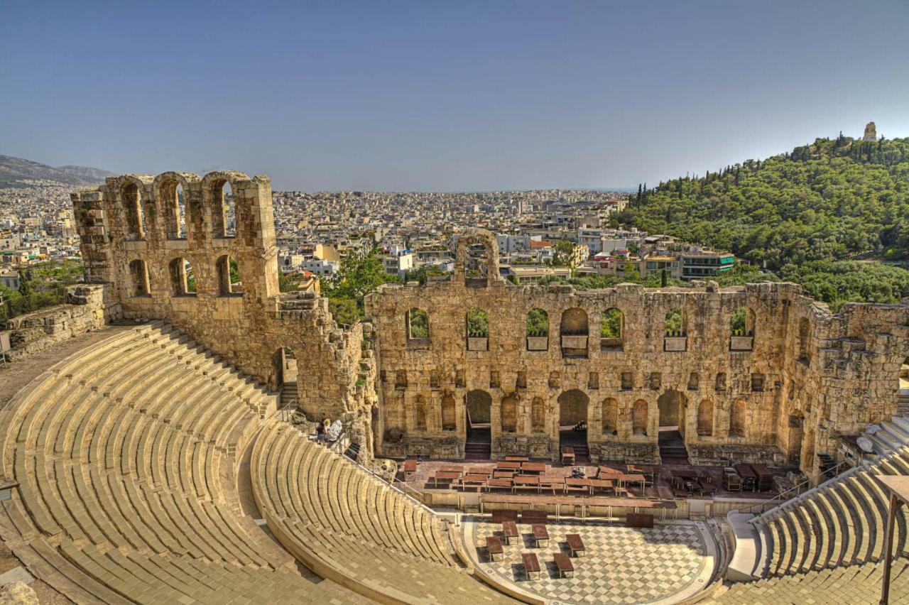 Апартаменты Vintage Charm By The Acropolis! Афины Экстерьер фото