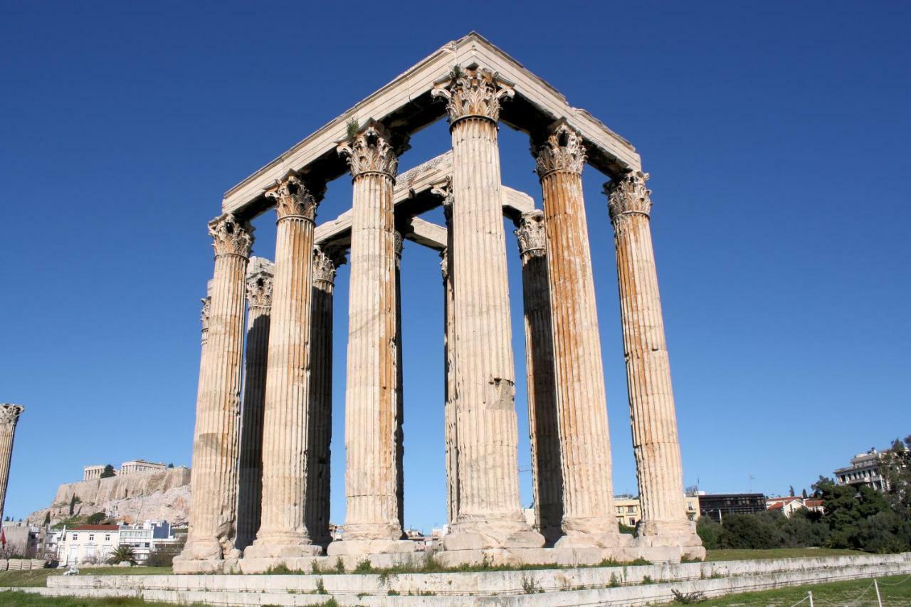 Апартаменты Vintage Charm By The Acropolis! Афины Экстерьер фото