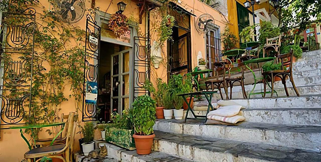 Апартаменты Vintage Charm By The Acropolis! Афины Экстерьер фото